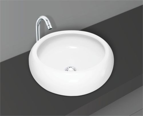 White 4054 Table Top Basin Ceramic Sanitary Ware