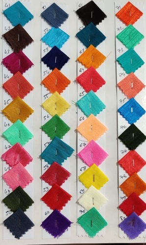 PURE SILK FABRICS