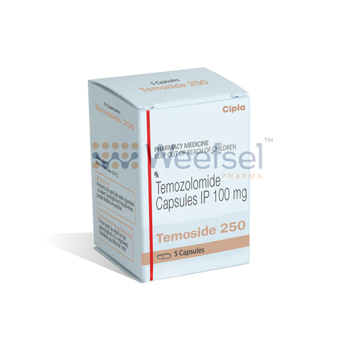 Temozolomide Capsules By WEEFSEL PHARMA