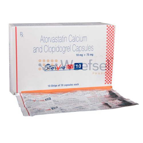 Atorvastatin and Clopidogrel Tablets