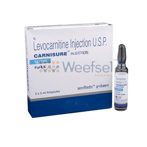 Levocarnitine Injection