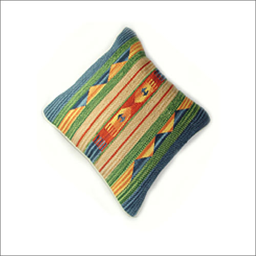 Multicolor Cotton Cushion Cover