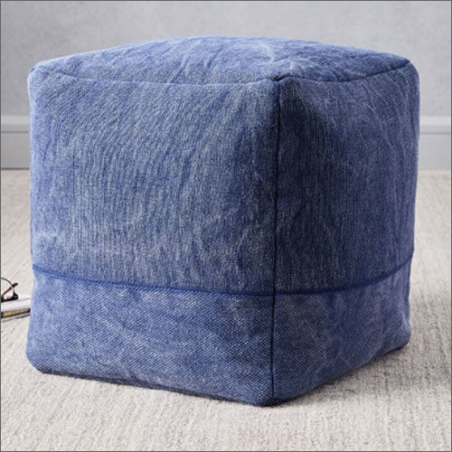 Soft Cotton Pouf