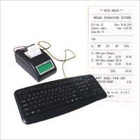 Mini Cash Register Billing Printer