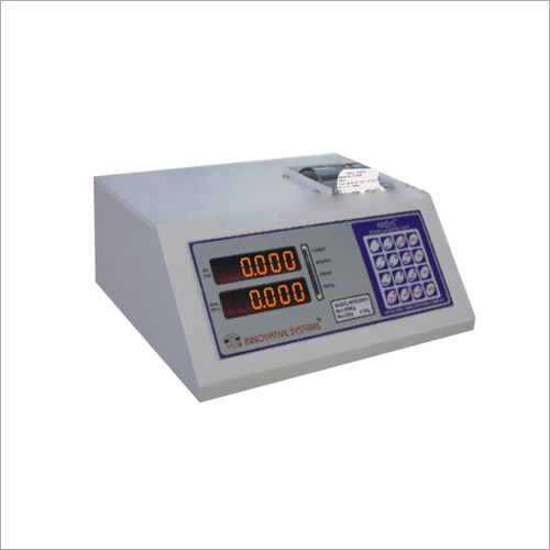 Digital Barcode Labelling Indicator