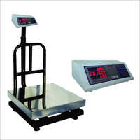 Triple Display Platform Scale