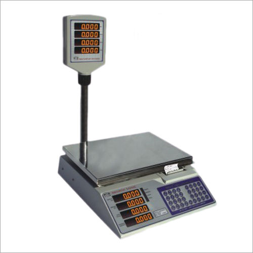 P Series Table Top Billing Printer Scales