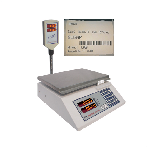 Barcode Label Printing Scales