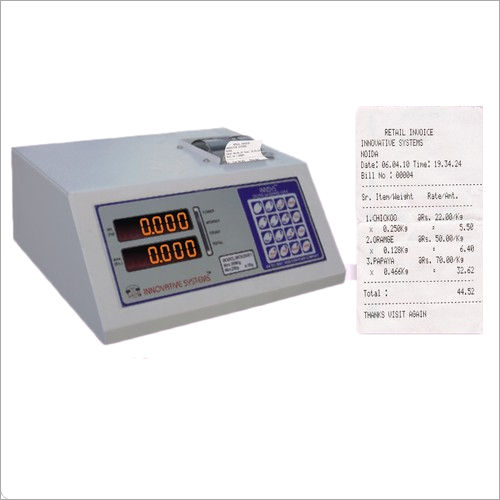 Indicator Platform Scale Printing