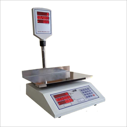 5 Kg To 30 Kg Table Top Weighing Scale