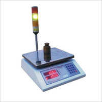 Table Top Weighing Scale With Towerlight