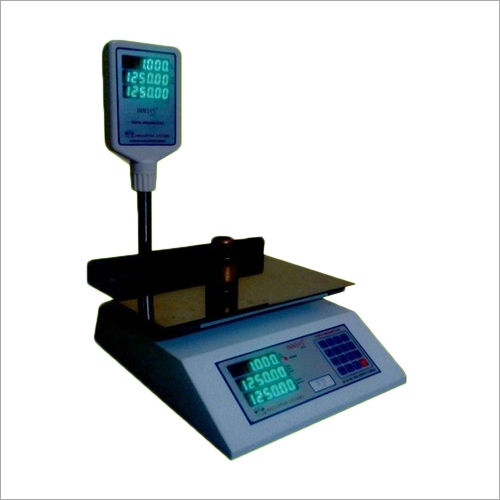 Triple Display Table Top Weighing Scale