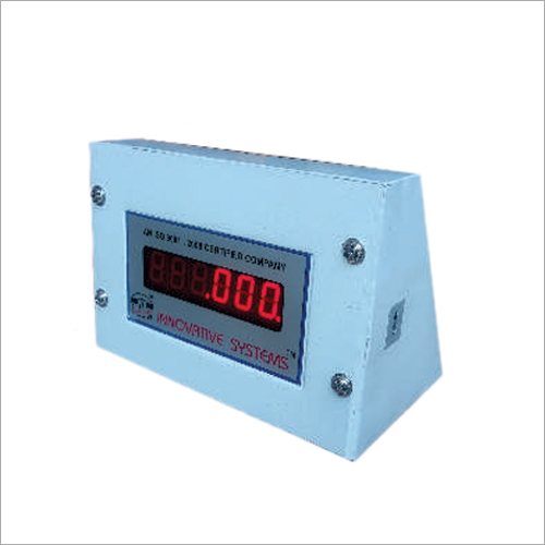 Digital Weighing Scale Indicator By INNOVATIVE SYSTEMS