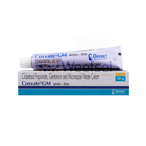 Clobetasol, Gentamicin and Miconazole Cream