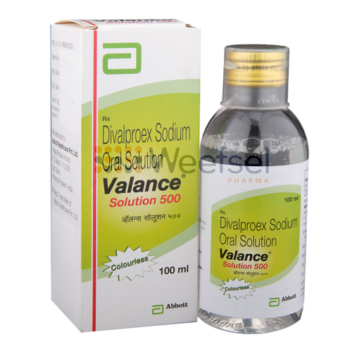 Divalproex Oral Solution