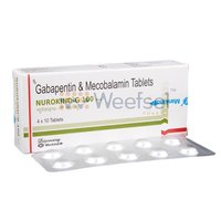 Gabapentin and Methylcobalamin Tablets