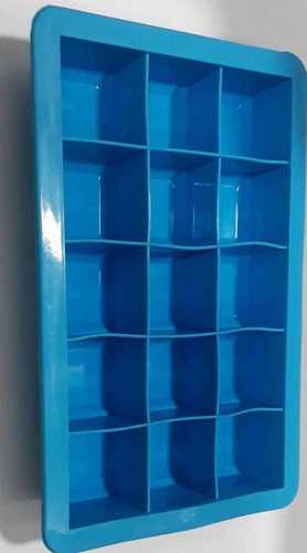 Blue Silicon Ice Tray