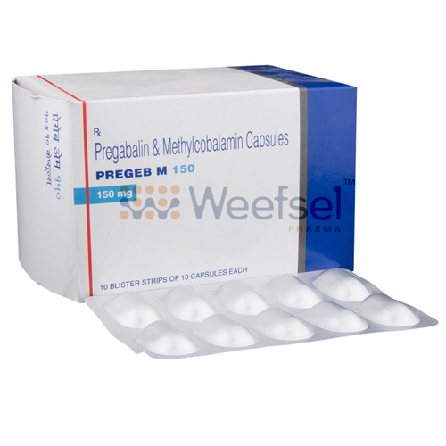 Pregabalin And Methylcobalamin Capsules