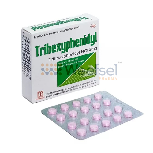 Trihexyphenidyl Tablets By WEEFSEL PHARMA