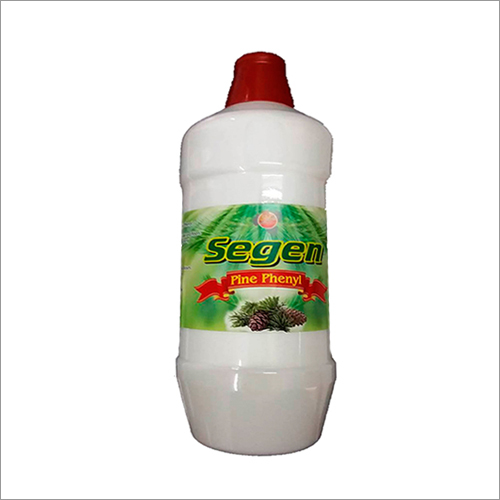 500 ML Pine Phenyl - White Liquid , 1-Year Shelf Life for Efficient Floor Cleaning