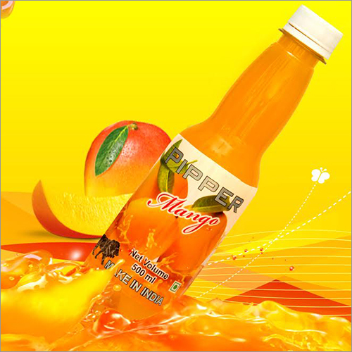 500 Ml Pipper Mango Drink Packaging: Plastic Bottle
