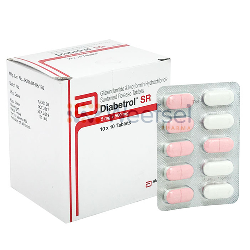 Glibenclamide and Metformin Tablets