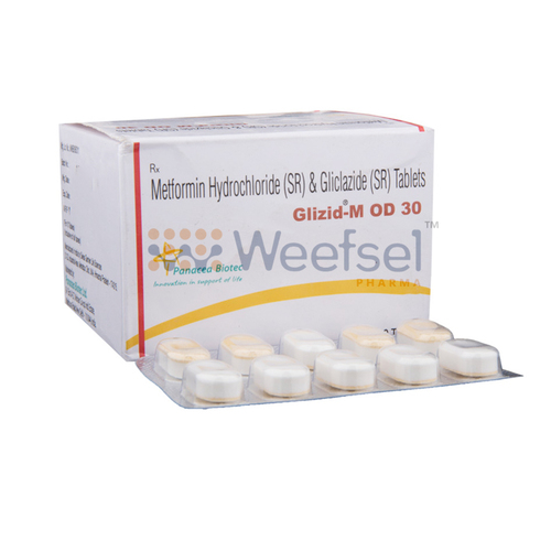 Gliclazide and Metformin Tablets
