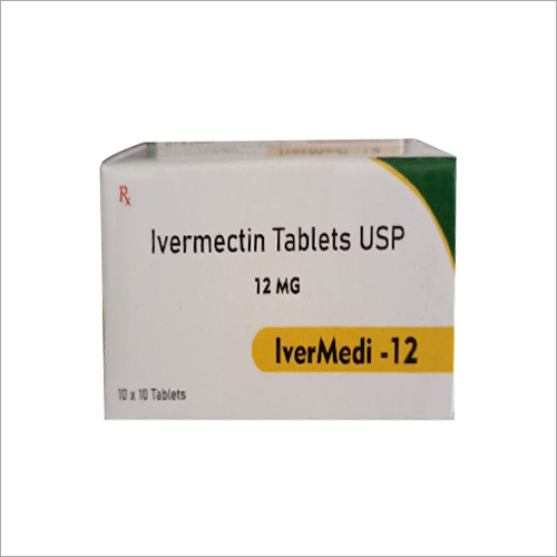 12 mg Ivermectin Tablets USP
