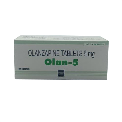 5 mg Olanzapine Tablets