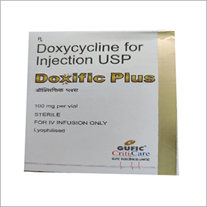100 mg Doxycycline For Injection USP
