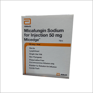 50mg Micafungin Sodium For Injection By RSG PHARMA WELNESS CENTER