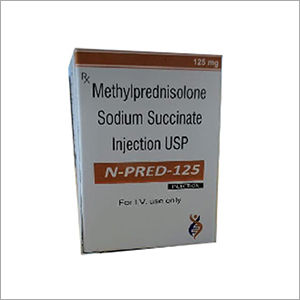 125 Mg Methylprednisolone Sodium Succinate Injection