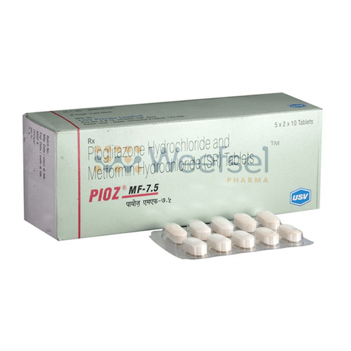 Pioglitazone and Metformin Tablets