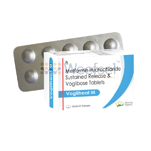 Voglibose and Metformin Tablets