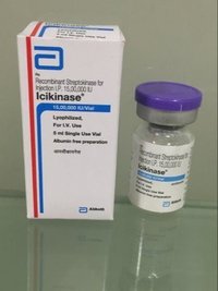 Icikinase 1.5MIU Injection