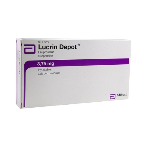 Lucrin Depot 3.75mg & 11.25MG