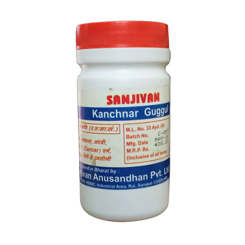 Kanchnar Guggul By Sanjivan Anusandhan Pvt. Ltd.