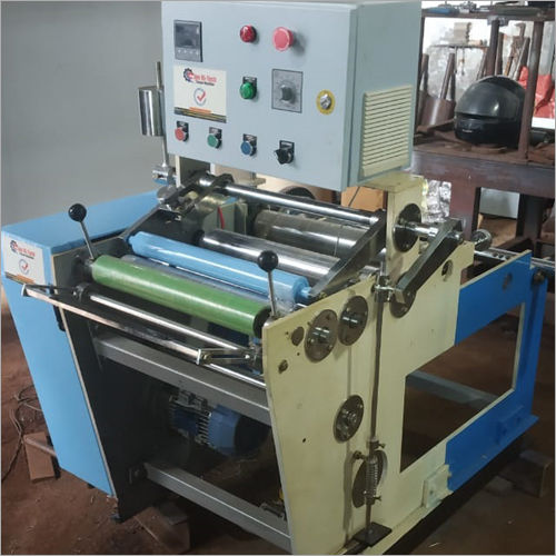 Aluminium Foil Rewinding Roll Machine