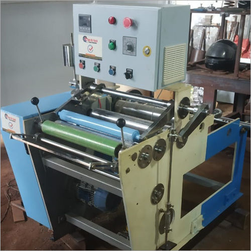 Automatic Aluminium Foil Rewinding Machine