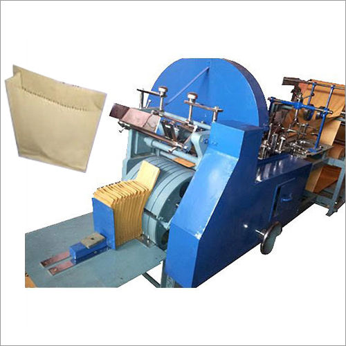 Automatic Multi Size Paper Bag Machine