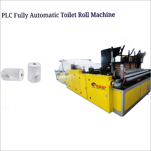 Automatic PLC Toilet Roll Making Machine