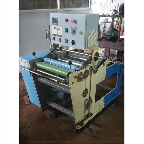 High Speed Aluminium Foil Rewinding Machine