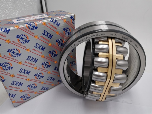 High Radial Load Low Noise High Temperature Spherical Roller Bearing Limiting Speed: 1600 Rpm