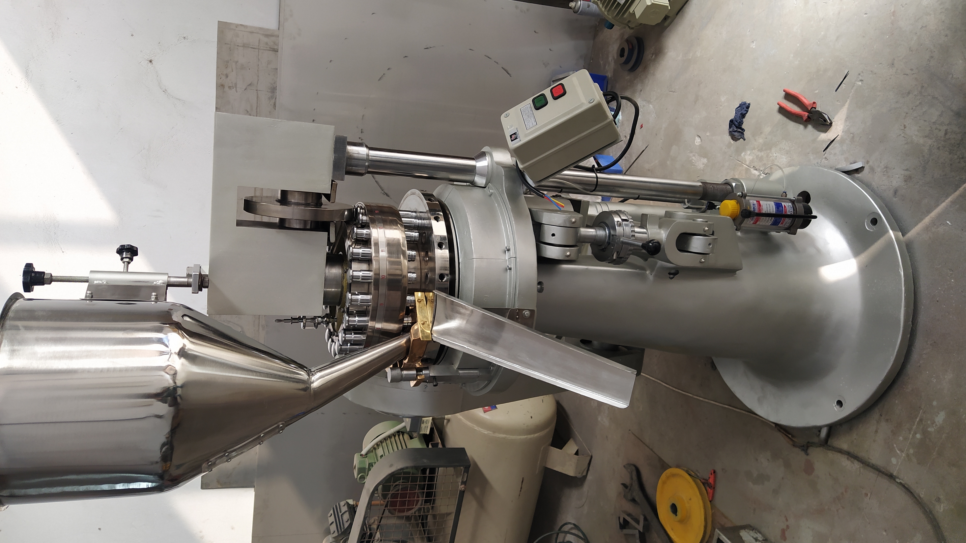 Single Sided Rotary Tablet Press (Non GMP)