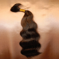 Wavy Bulk Hair
