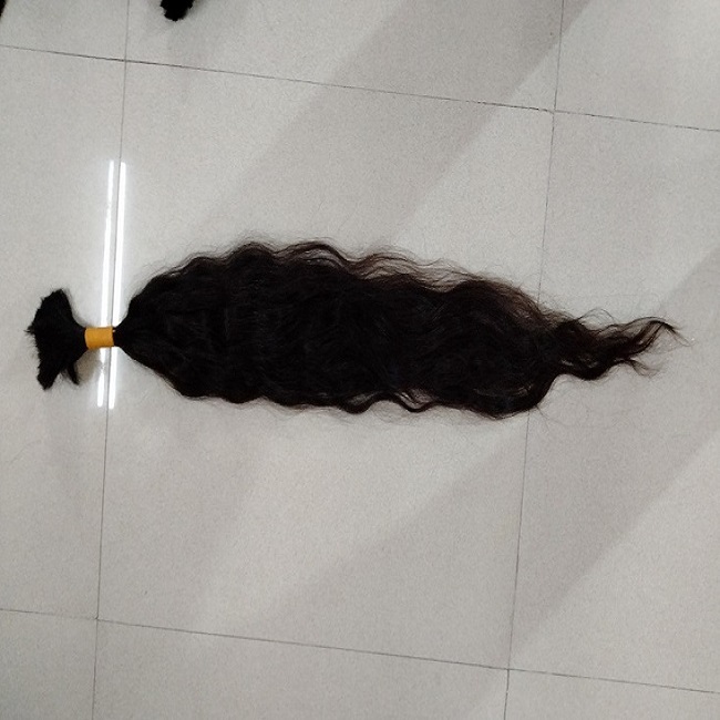 Wavy Bulk Hair