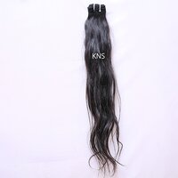 Natural Straight Human Hair Extensions - 100% Remy Human Hair, 10-30 Inch Length, Black And Brown Colors | Tangle-free, Heat-style Friendly, Quick Hair Styling, 2+ Years Warranty