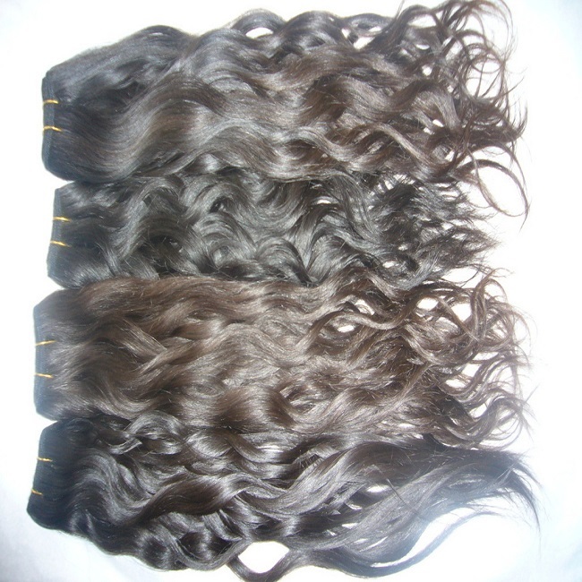 Natural Black Wavy Hair Extensions