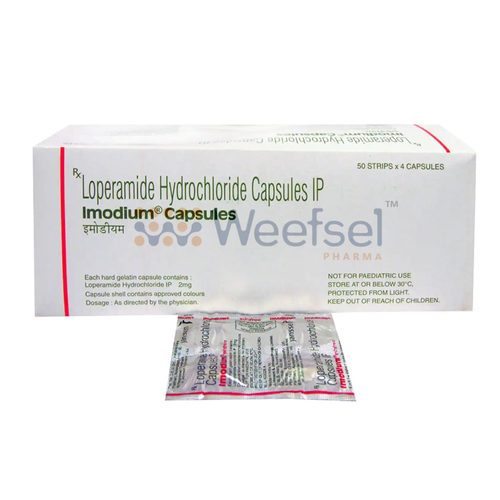Loperamide Capsules
