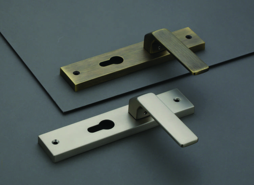 Mortise Plate Handle